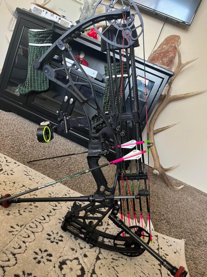 httpsblackhillsshooterssupply.comwp-contentuploads202508nrnrym-700x934-1.jpeg Hoyt bowHoyt bow - Image 1