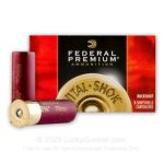12 Gauge – 2-3/4″ 1-1/8oz. Copper Plated 00 Buck – Federal Vital-Shok – 250 Rounds