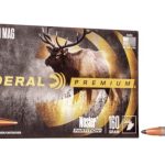 Federal Premium 7mm Remington Magnum 160 gr Nosler Partition, Box of 200 – P7RF