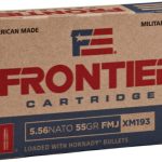 Hornady Frontier-5.56x45mm Nato 500 Rounds