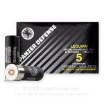 12 Gauge – 2-3/4″ 9 Pellets 00 Buck – Panzer Defense Lequian – 250 Rounds