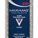 CCI MAXI-MAG 22 WMR 40 Grain 500 Rounds