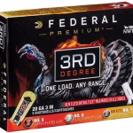 Federal Premium 3rd Degree Turkey 20 Gauge Ammo 3″ #5, #6, #7 Lead Shot 1-1/2 oz Box of 5