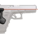Crimson Trace Lasergrips Laser Sight for Glock Gen-3, Gen-4 17, 17L, 22, 31, 34, 35 Rear Activation with Master On/Off Switch Polymer Black