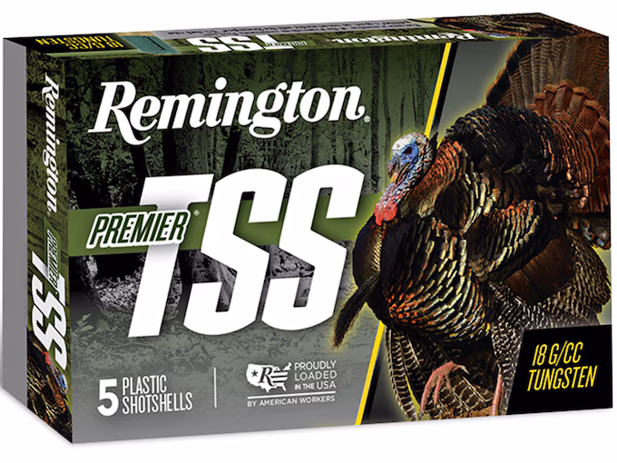 httpsblackhillsshooterssupply.comwp-contentuploads20251146u46u4.avif Remington Premier TSS Turkey 410 Tungsten Ammo - Image 1