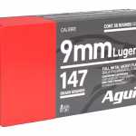 Aguila Subsonic 9mm Luger Ammo 147 Grain Full Metal Jacket (1) Write a Review Q&A (1)