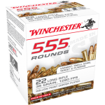 Winchester Target & Small Game 22LR 36gr Ammunition – 555Rounds