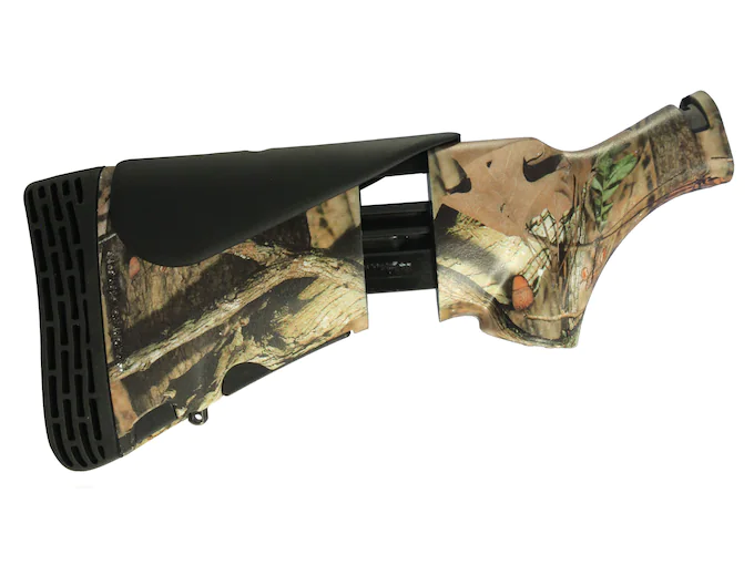 httpsblackhillsshooterssupply.comwp-contentuploads202511564824-1-1.webp Mossberg FLEX Stock Model 500 590 Hunting 4 Position Adjustable Dual Comb Synthetic - Image 1