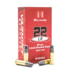 Hornady Varmint Express 22LR 40gr Ammunition – .22LR 40gr Varmint Express