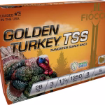 Fiocchi Golden Turkey TSS 28 Gauge Ammo 3″ #9 Tungsten Shot 1-1/16 oz Box of 5