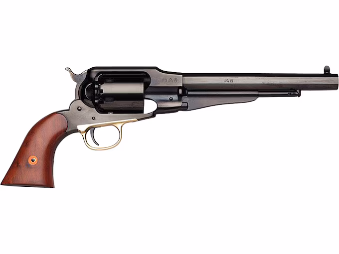 httpsblackhillsshooterssupply.comwp-contentuploads202511677676uj.avif Uberti 1858 Remington New Model Army Black Powder Revolver - Image 1