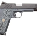 Wilson Combat CQB Elite 1911 Carry 9mm Luger Pistol 5″ Barrel 10+1 Round Black Slide Black/Gray Grip Gray Frame