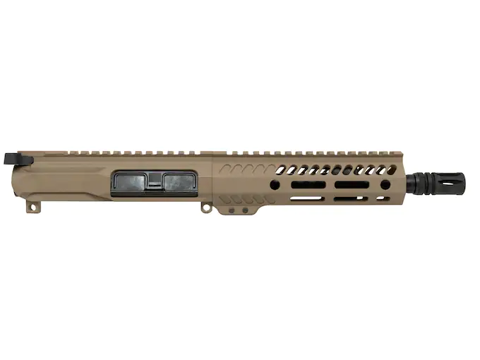 httpsblackhillsshooterssupply.comwp-contentuploads202511908602_134257.webp AR-STONER AR-15 EV2 Billet Pistol Upper Receiver Assembly 300 AAC Blackout 8.5″ Barrel 7″ M-LOK Handguard - Image 1