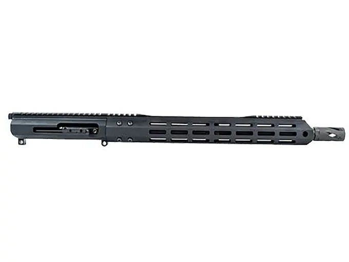 httpsblackhillsshooterssupply.comwp-contentuploads202511987184-1.webp AR-STONER AR-15 Side Charging Upper Receiver Assembly 450 Bushmaster 16″ Barrel 15″ M-LOK Ultralight Handguard - Image 1