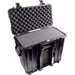Pelican 1440 Protector Top Loader Case with Foam and Wheels Polypropylene Black