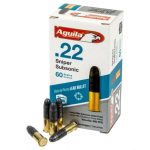 Aguila 22 Win Mag High Velocity Semi-Jacketed Soft Point 40gr Ammunition – SubSonic