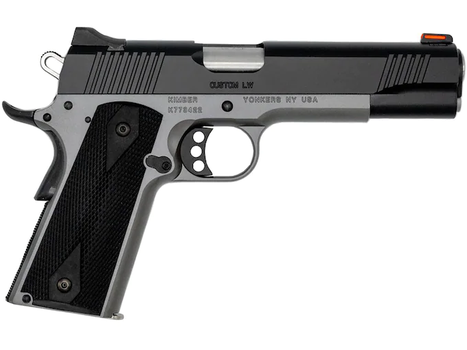 httpsblackhillsshooterssupply.comwp-contentuploads202511Kimber-Custom-LW-Shadow-Ghost-Semi-Automatic-Pistol-45-ACP-522-Barrel-8-Round-Black-Gray-1.webp Kimber Custom LW Shadow Ghost Semi-Automatic Pistol 45 ACP 5″ Barrel 8-Round Black Gray - Image 1