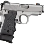 Kimber Micro 9 Stainless Semi-Automatic Pistol 9mm Luger 3.45″ Barrel 7-Round Stainless Black with Compensator