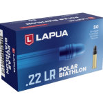 Lapua Polar Biathlon 22LR 40gr Target Ammunition 325 Rds – .22 LR / Polar Biathlon