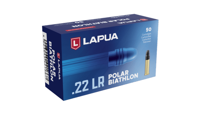 httpsblackhillsshooterssupply.comwp-contentuploads202511Lapua-Polar-Biathlon-2560x1440-1-700x394-1.png Lapua Polar Biathlon 22LR 40gr Target Ammunition 325 Rds – .22 LR / Polar Biathlon - Image 1