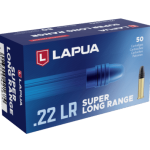 Lapua Long Range 22LR Ammo 500 Rounds – .22 LR / Super Long Range