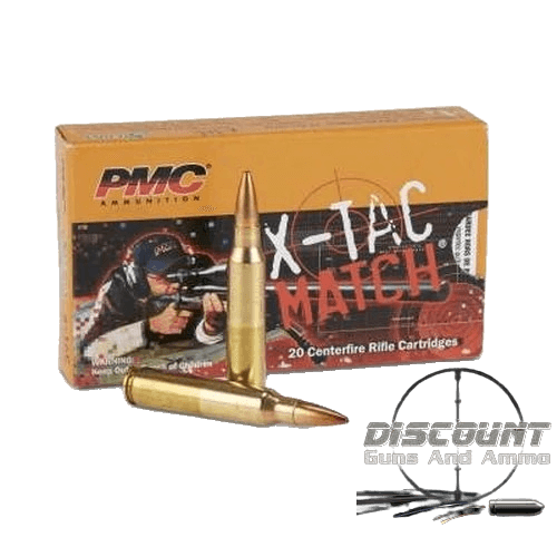 httpsblackhillsshooterssupply.comwp-contentuploads202511PMC223XM-2__19237.1526548054-1.png PMC 223 Remington X-TAC MATCH 500 Rounds - Image 1