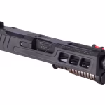 Zaffiri Precision Complete Upper for Glock 43 9mm Luger Black Nitride Barrel