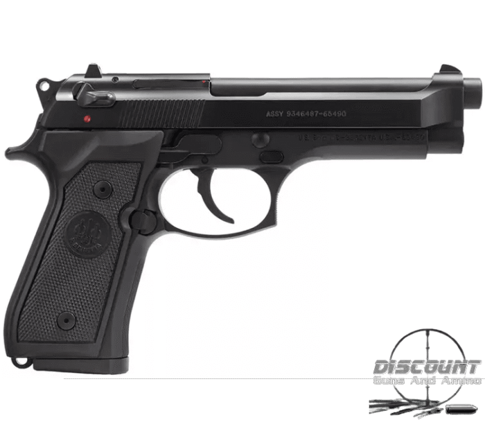 httpsblackhillsshooterssupply.comwp-contentuploads202511download-1-2-700x632-1.png Beretta M9 Semi-Auto Pistol - Image 1