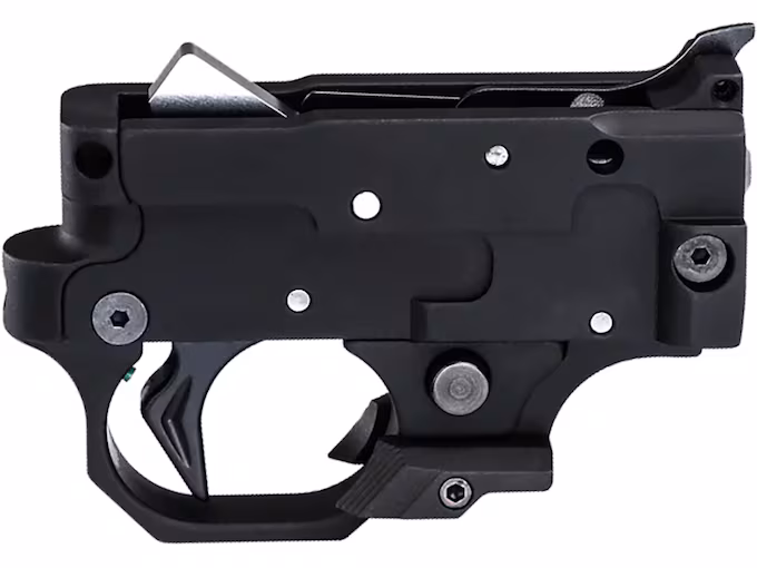 httpsblackhillsshooterssupply.comwp-contentuploads202511dwrce3r.avif Volquartsen Trigger Guard Assembly 2000 with Rapid Release Ruger 10/22 - Image 1