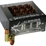 G2 Research R.I.P. 9mm Luger Ammo 92 Grain G2 R.I.P. Fragmenting Hollow Point Lead Free Box of 20