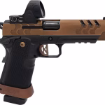Kimber 2K11 Target 9mm Luger Pistol 5″ Barrel 20+1 Round Coyote Slide Black Grip Black Frame Trijicon SRO Red Dot Sight