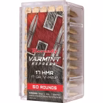 Hornady Varmint Express 17 Hornady Magnum Rimfire (HMR) Ammo 17 Grain Polymer Tip