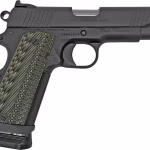 Colt 1911 Custom Carry Limited 9mm Luger Pistol 4.25″ Barrel 10+1 Round Black Slide Smoked Gray Grip Black Frame