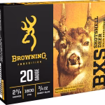 Browning BXD Deer 20 Gauge Sabot Slug 2-3/4″ 3/4oz Box of 5