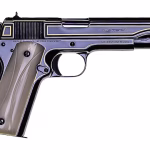 Colt 1911 Classic Raymond J Wielgus 45 ACP Pistol 5″ Barrel 8+1 Round Blue Polished Slide White Grip Blued Frame