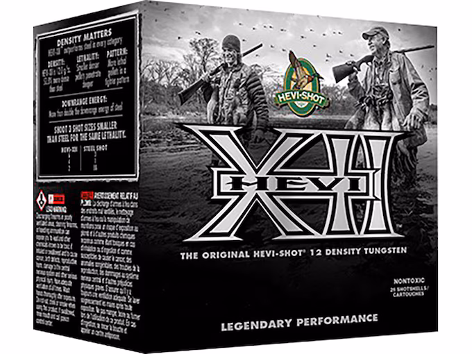 httpsblackhillsshooterssupply.comwp-contentuploads202511fkryksksukjsdtj.avif Hevi-Shot Hevi-XII Waterfowl 28 Gauge Tungsten Ammo - Image 1