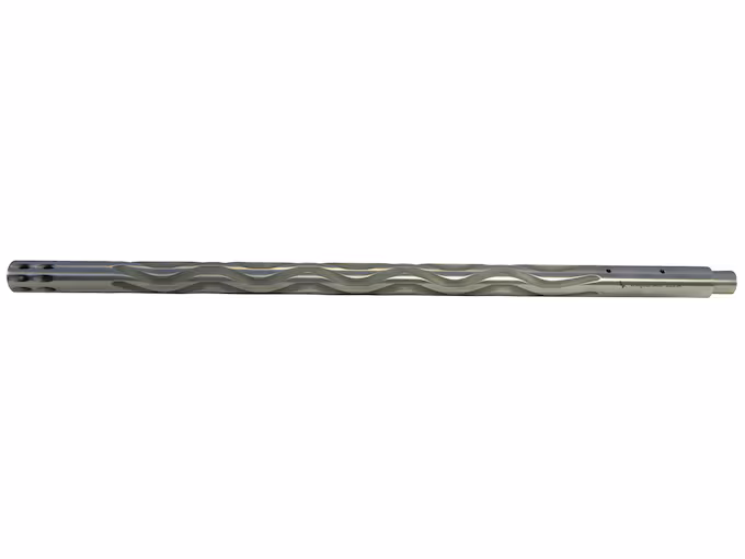 httpsblackhillsshooterssupply.comwp-contentuploads202511fvefve.avif Volquartsen Match Ruger 10/22 Prefit Barrel 22 Long Rifle 20.5″ Stainless Bull Contour 1:16″ Twist Snake Fluted - Image 1