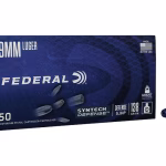 Federal Syntech Defense 9mm Luger Ammo 138 Grain Jacketed Hollow Point