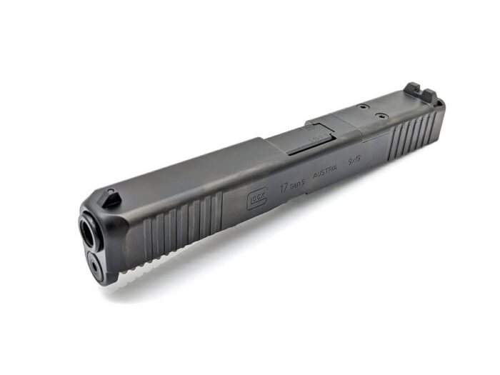 httpsblackhillsshooterssupply.comwp-contentuploads202511getertg-700x525-1.jpeg Glock 17 Gen 5 MOS OEM Slide - Image 1