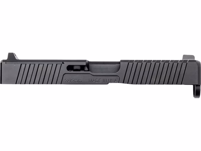 httpsblackhillsshooterssupply.comwp-contentuploads202511gfve.avif Noveske DM Pistol Slide for Glock 19 Black - Image 1