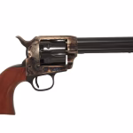 Uberti 1873 Cattleman Black Powder Revolver 44 Caliber 5.5″ Blued Barrel Case Hardened Frame Walnut Grip