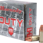 Hornady Critical Duty 9mm Luger +P Ammo 124 Grain Hornady FlexLock Polymer Tip Box of 25