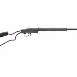 Chiappa Big Badger Single Shot 410 Bore Shotgun 20″ Black Barrel Black Skeleton Stock