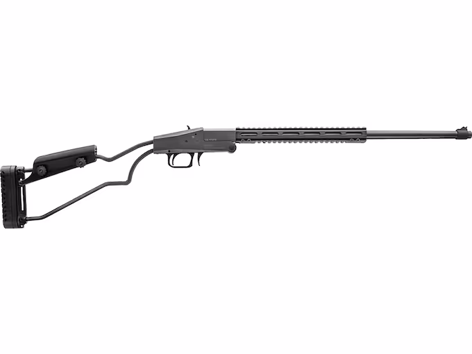 httpsblackhillsshooterssupply.comwp-contentuploads202511hgg.avif Chiappa Big Badger Single Shot 410 Bore Shotgun 20″ Black Barrel Black Skeleton Stock - Image 1