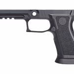 Sig Sauer Grip Module Assembly Sig P320, P250 X5 9mm Luger, 357 Sig, 40 S&W Full Size Medium with Grip Weight and Funnel Black