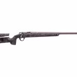 CVA Endura LRH Smokeless Muzzleloading Rifle 45 Caliber 26″ Nitride Cerakote Tungsten Barrel Graphite Black/Tungsten Webbing Stock
