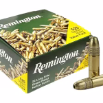 Remington Golden Bullet 22LR Ammo 36 Grain Plated Hollow Point Bulk 200 Rounds