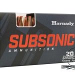 Hornady Subsonic, .30-30 Winchester, Sub-X, 175 Grain, 500 Rounds