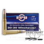 30-30 – 170 gr FSP – Prvi Partizan – 500 Rounds