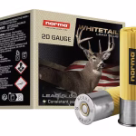 Norma Whitetail 20 Gauge Rifled Slug 2-3/4″ 7/8oz Box of 25